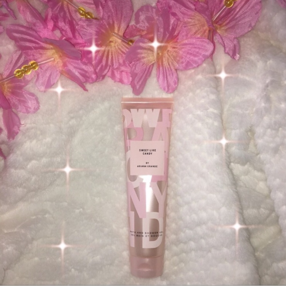 🍬✨ARIANA GRANDE SWEET LIKE CANDY BATH AND SHOWER GEL ✨🍭